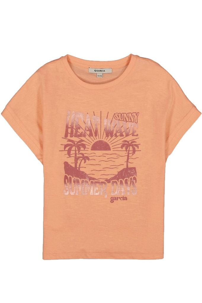 Oranje T-shirt