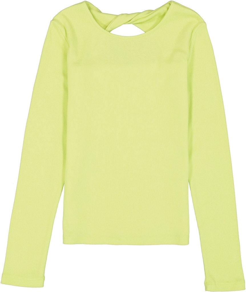 Lime groene longsleeve