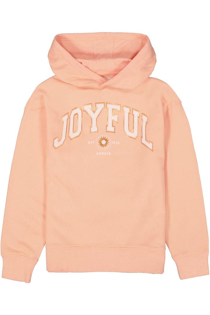 Oranje hoodie