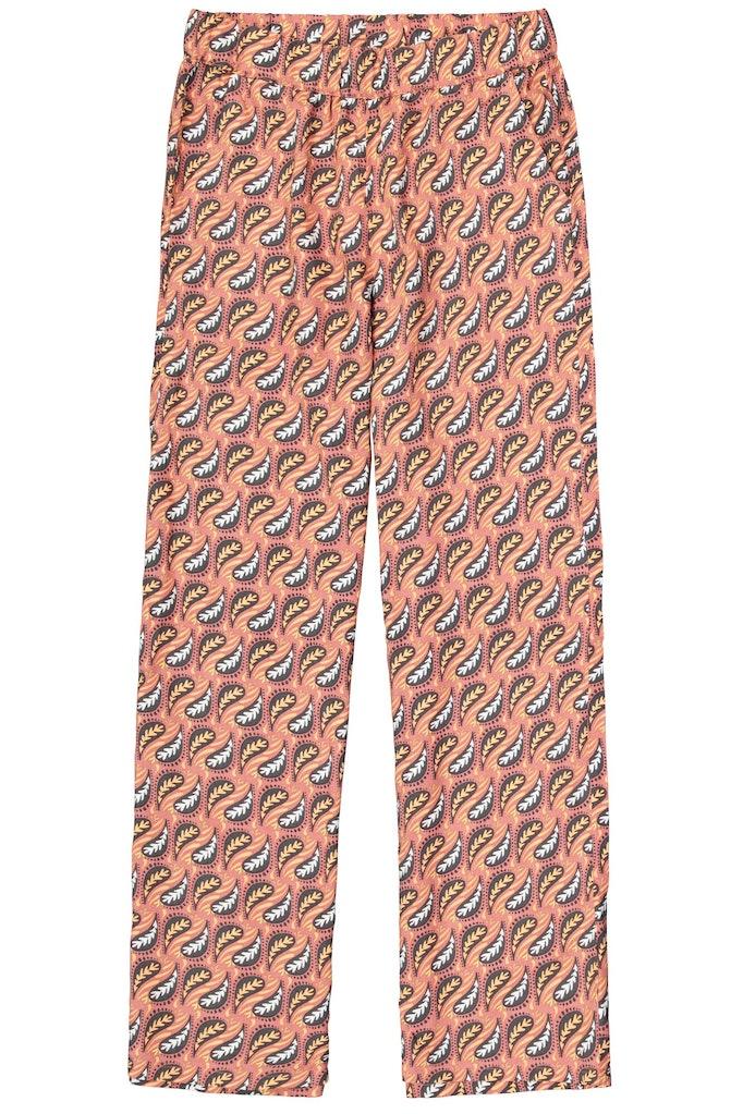 Broek met print