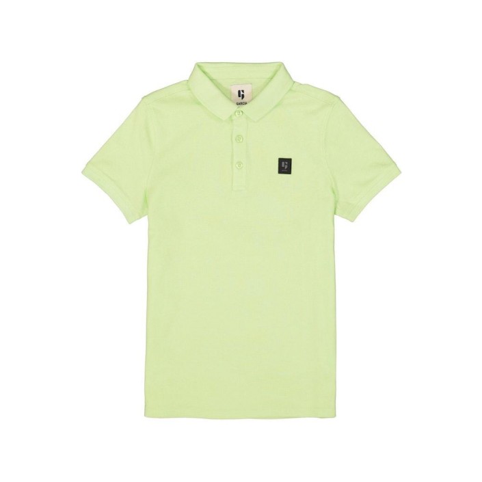 Garcia N43607_boys polo ss 8668-green lime | Freewear N43607_boys polo ss - www.freewear.nl - Freewear