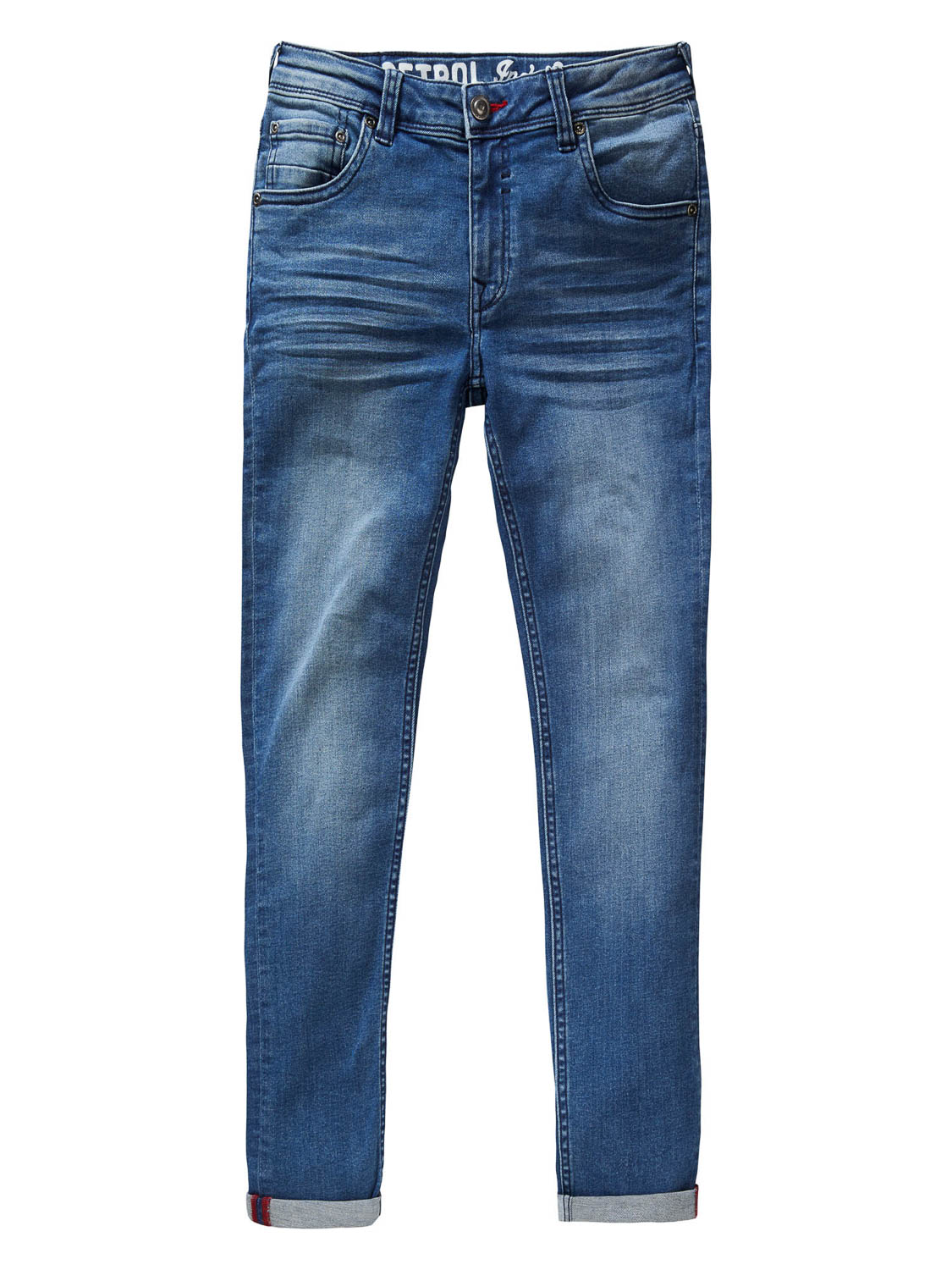 Petrol Industries - Jongens Nolan narrow fit Jeans -  - Maat 152