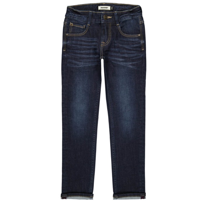 Raizzed Ki Santiago Jeans Dark Blue Stone | Freewear Ki Santiago Jeans - www.freewear.nl - Freewear