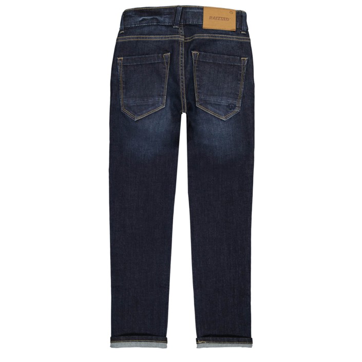 Raizzed Ki Santiago Jeans Dark Blue Stone | Freewear Ki Santiago Jeans - www.freewear.nl - Freewear