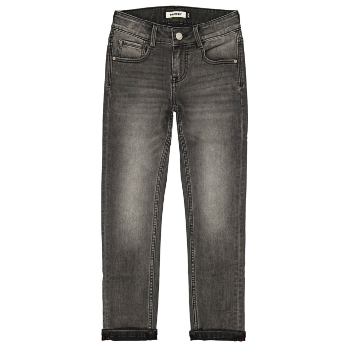 Raizzed Ki Santiago Jeans Dark Grey Stone | Freewear Ki Santiago Jeans - www.freewear.nl - Freewear