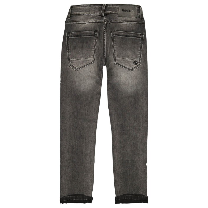 Raizzed Ki Santiago Jeans Dark Grey Stone | Freewear Ki Santiago Jeans - www.freewear.nl - Freewear