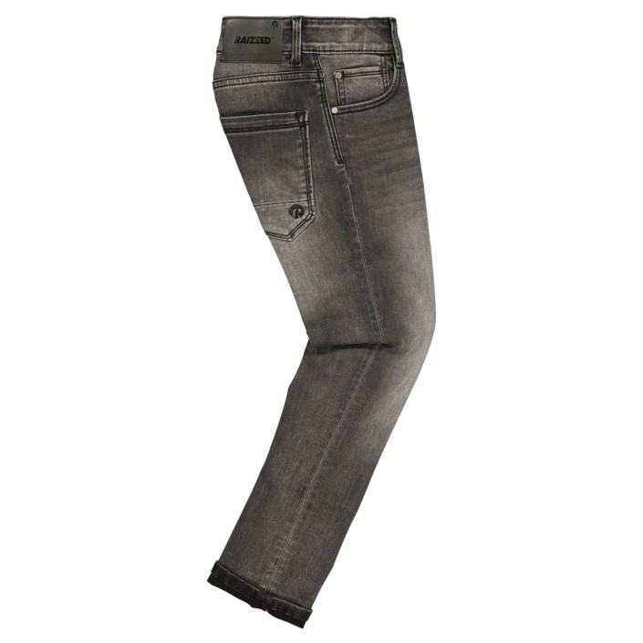 Raizzed Ki Santiago Jeans Dark Grey Stone | Freewear Ki Santiago Jeans - www.freewear.nl - Freewear