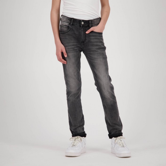 Raizzed Ki Santiago Jeans Dark Grey Stone | Freewear Ki Santiago Jeans - www.freewear.nl - Freewear