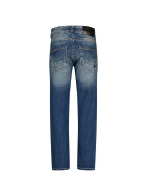 Raizzed Berlin  Jeans Mid Blue Stone | Freewear Berlin  Jeans - www.freewear.nl - Freewear