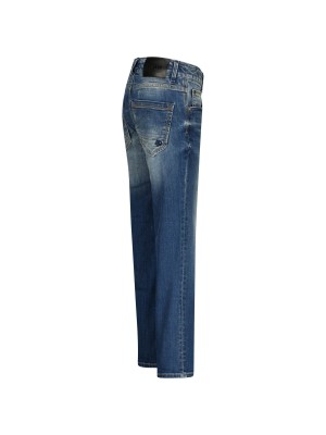 Raizzed Berlin  Jeans Mid Blue Stone | Freewear Berlin  Jeans - www.freewear.nl - Freewear