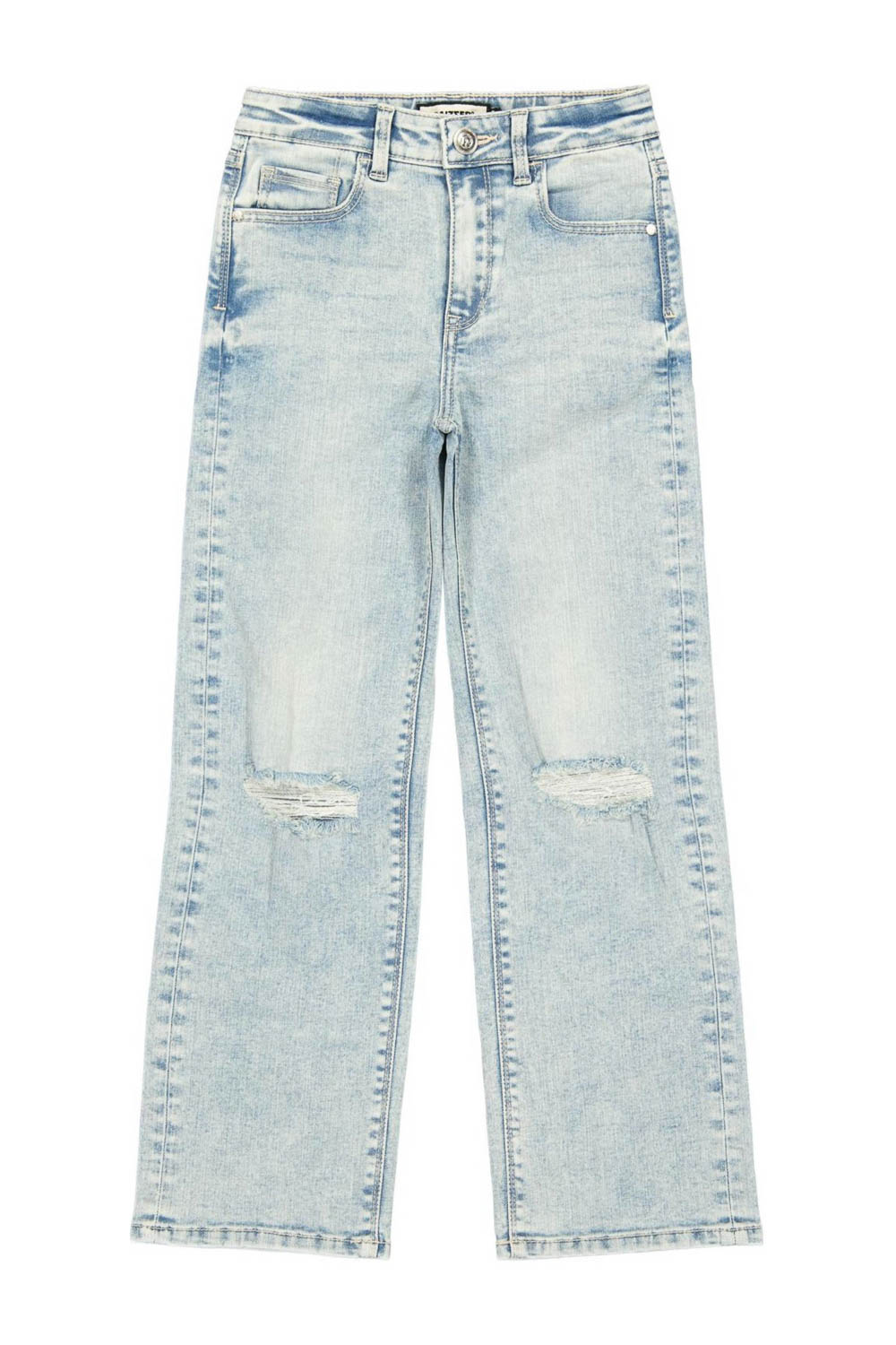 Raizzed Meisjes jeans - Bleached denim - Maat 146