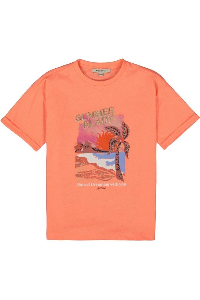 Oranje T-shirt