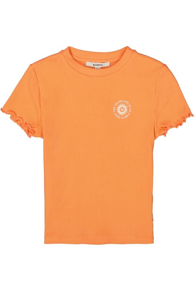 Oranje T-shirt