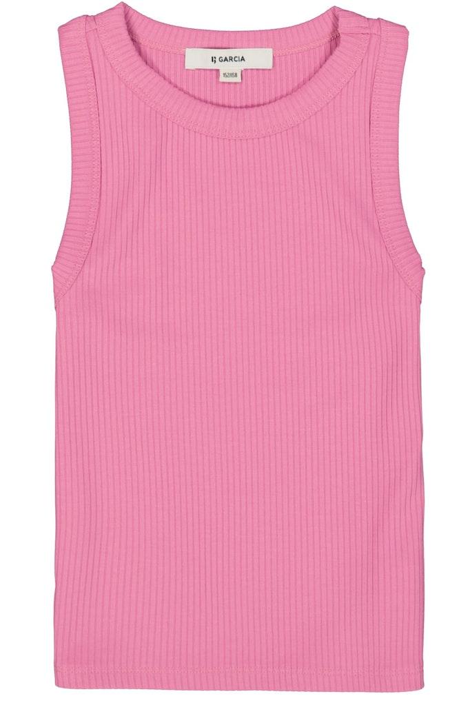 GARCIA Meisjes Top Roze - Maat 140/146