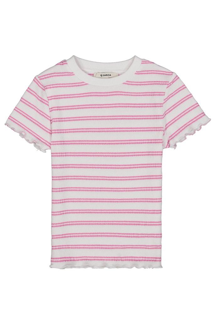 Gestreept T-shirt