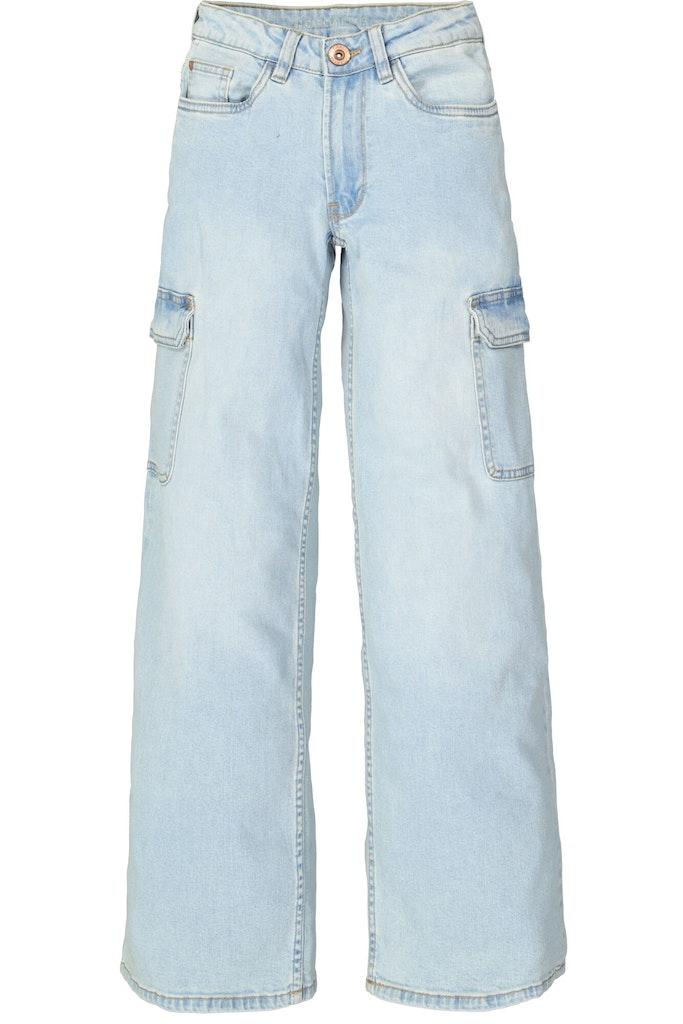 GARCIA O42526 Meisjes Wide Fit Jeans Blauw - Maat 158
