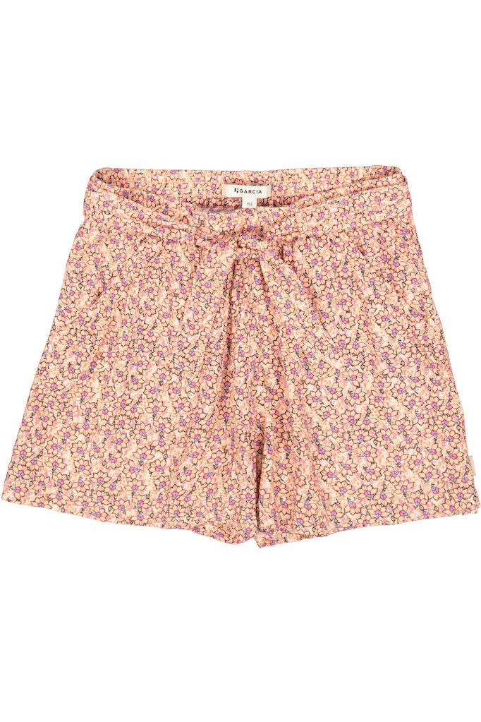 Short met print