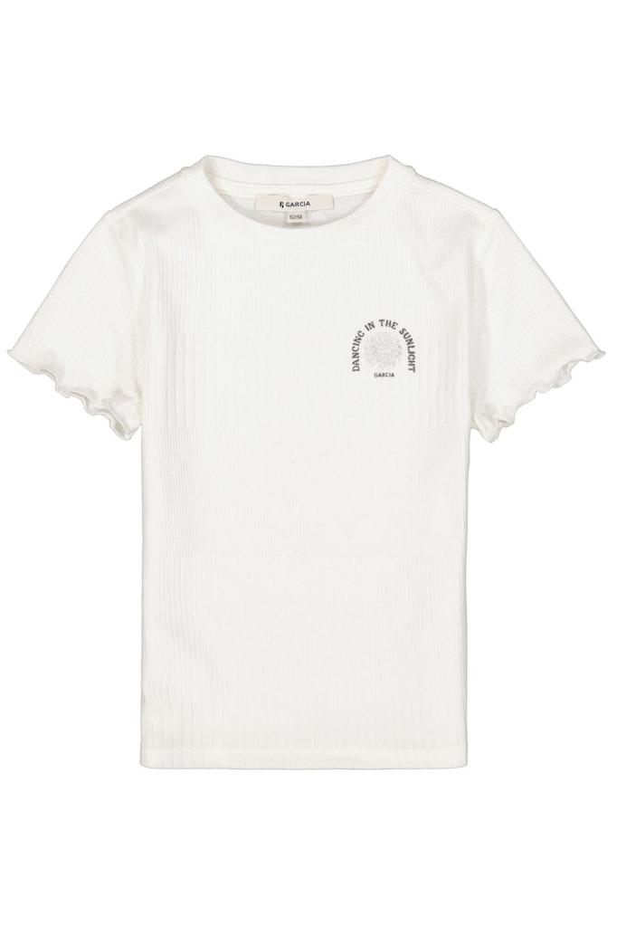 Gebroken wit T-shirt