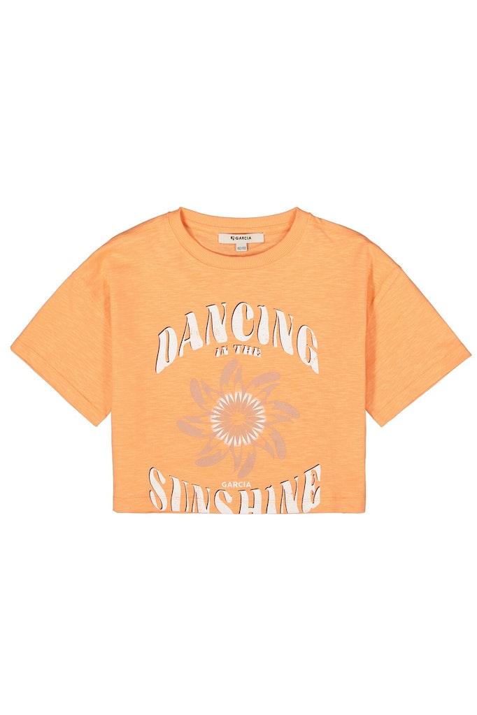 Oranje T-shirt