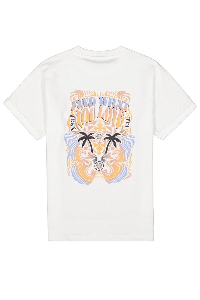 Gebroken wit T-shirt