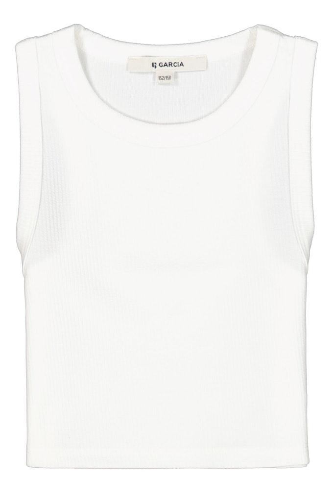 Gebroken witte top
