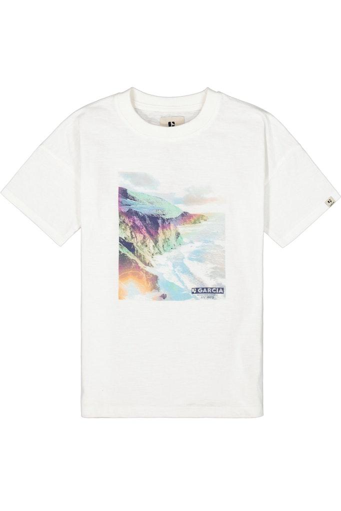 Gebroken wit T-shirt