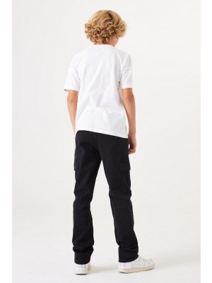 Garcia P43604_boys T-shirt ss 53-off white | Freewear P43604_boys T-shirt ss - www.freewear.nl - Freewear