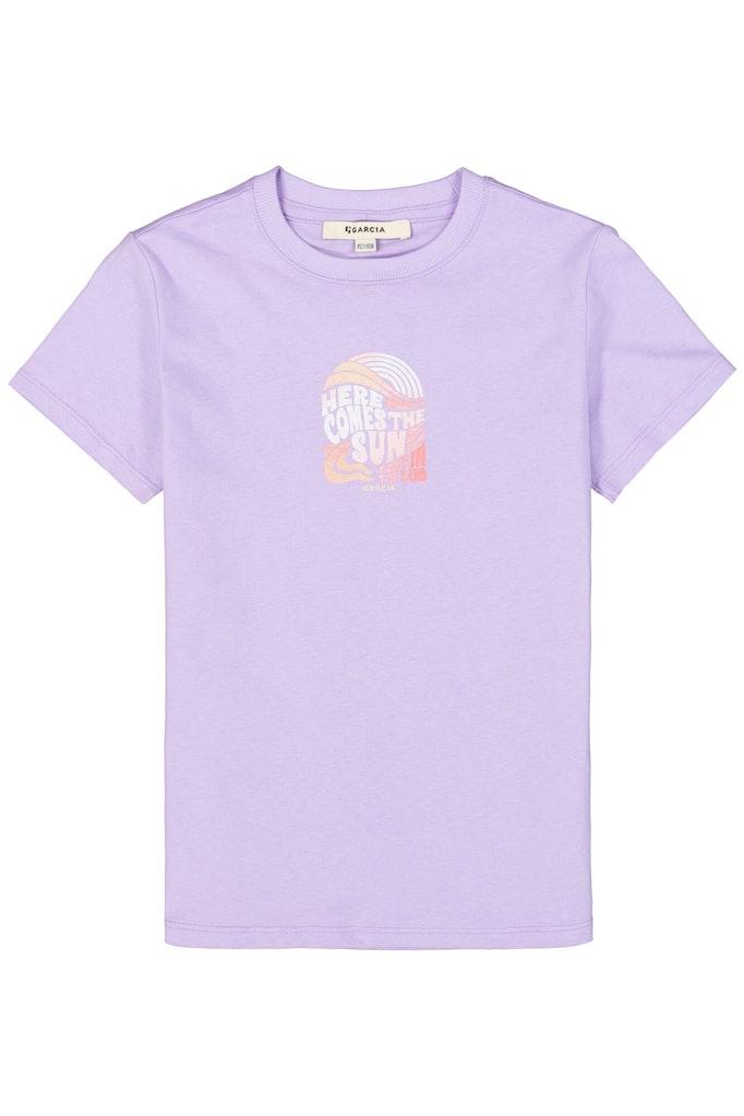 Garcia Q42401_girls T-shirt Ss
