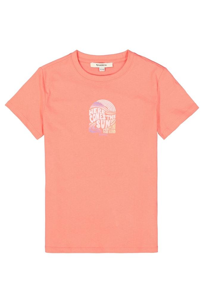 Roze T-shirt
