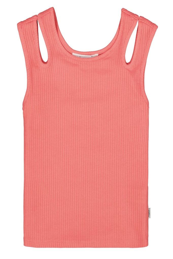 GARCIA Meisjes Top Roze - Maat 140/146