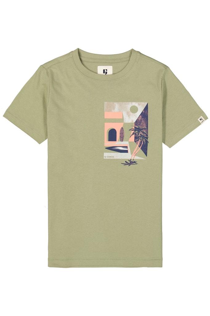 Groen T-shirt