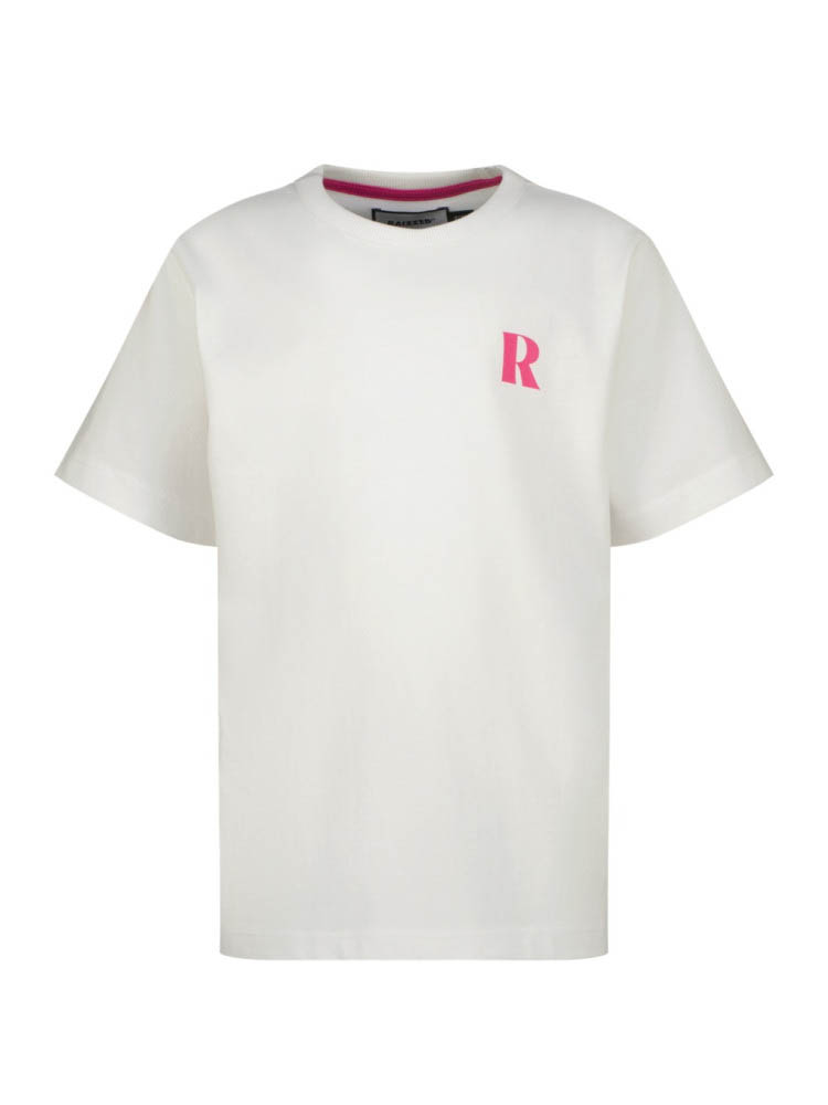 Raizzed meiden t-shirt Safia Real White