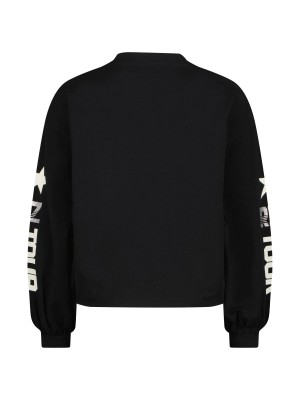 Raizzed Leah T-shirt Deep Black | Freewear Leah T-shirt - www.freewear.nl - Freewear