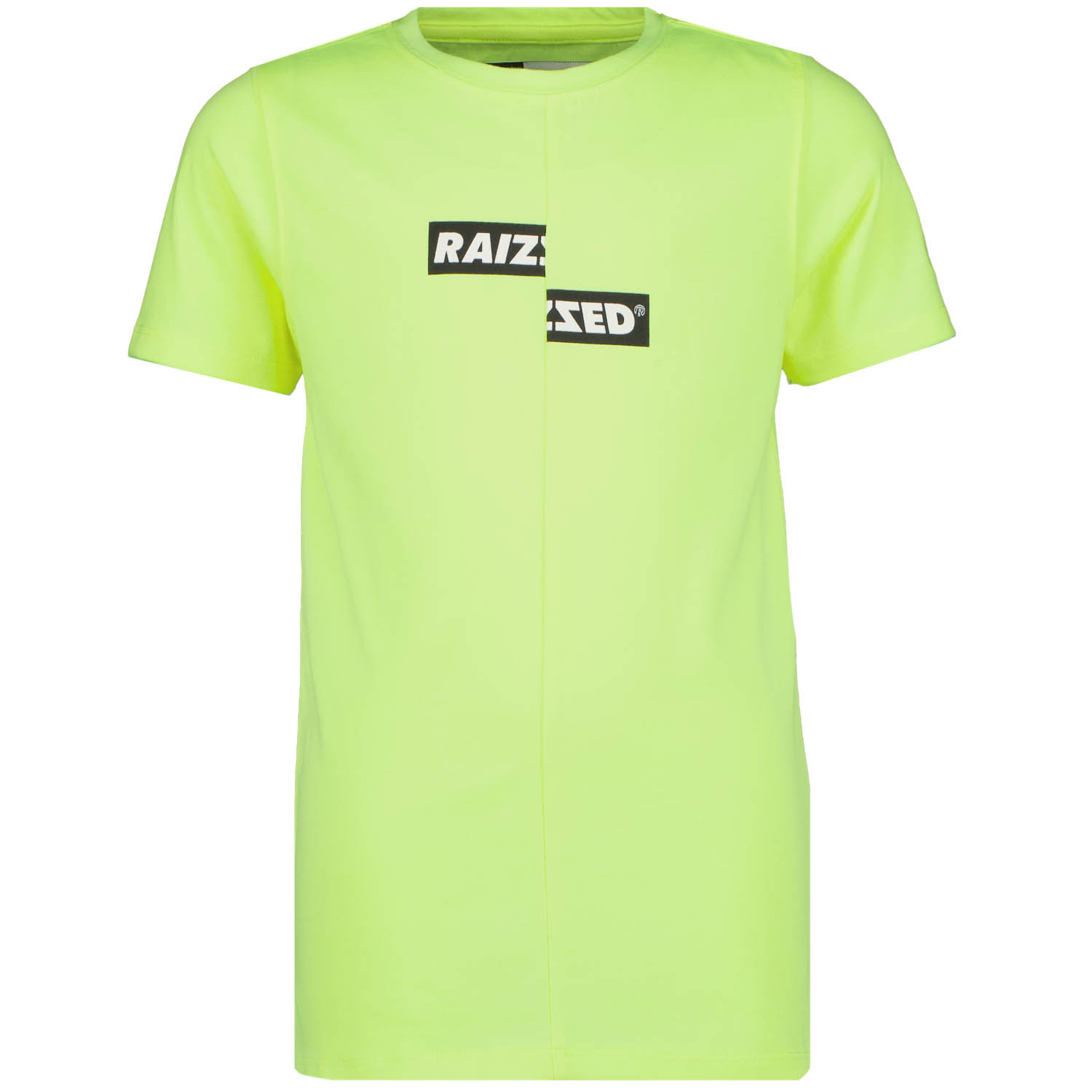 Raizzed jongens t-shirt Handan Neon Yellow