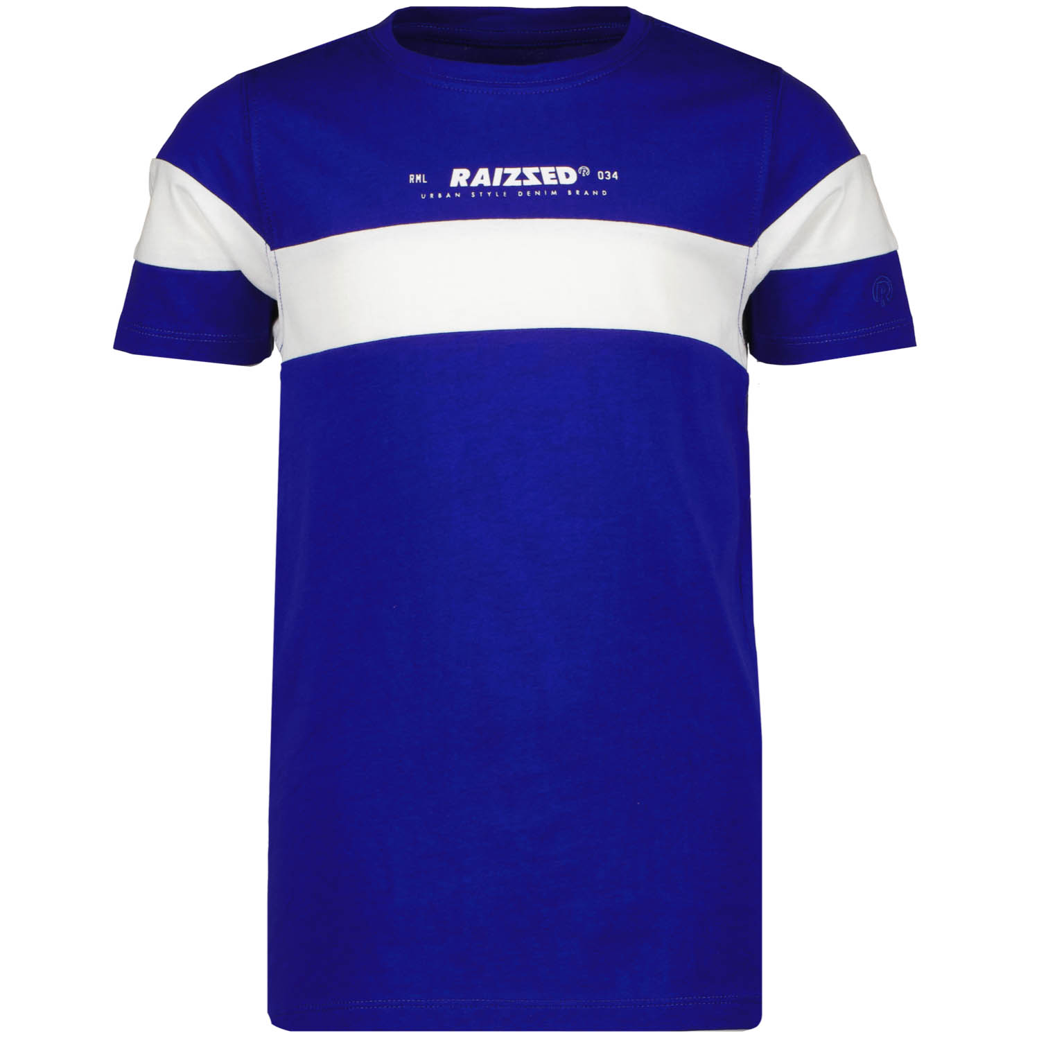 Raizzed jongens t-shirt Huesca Egyptien Blue