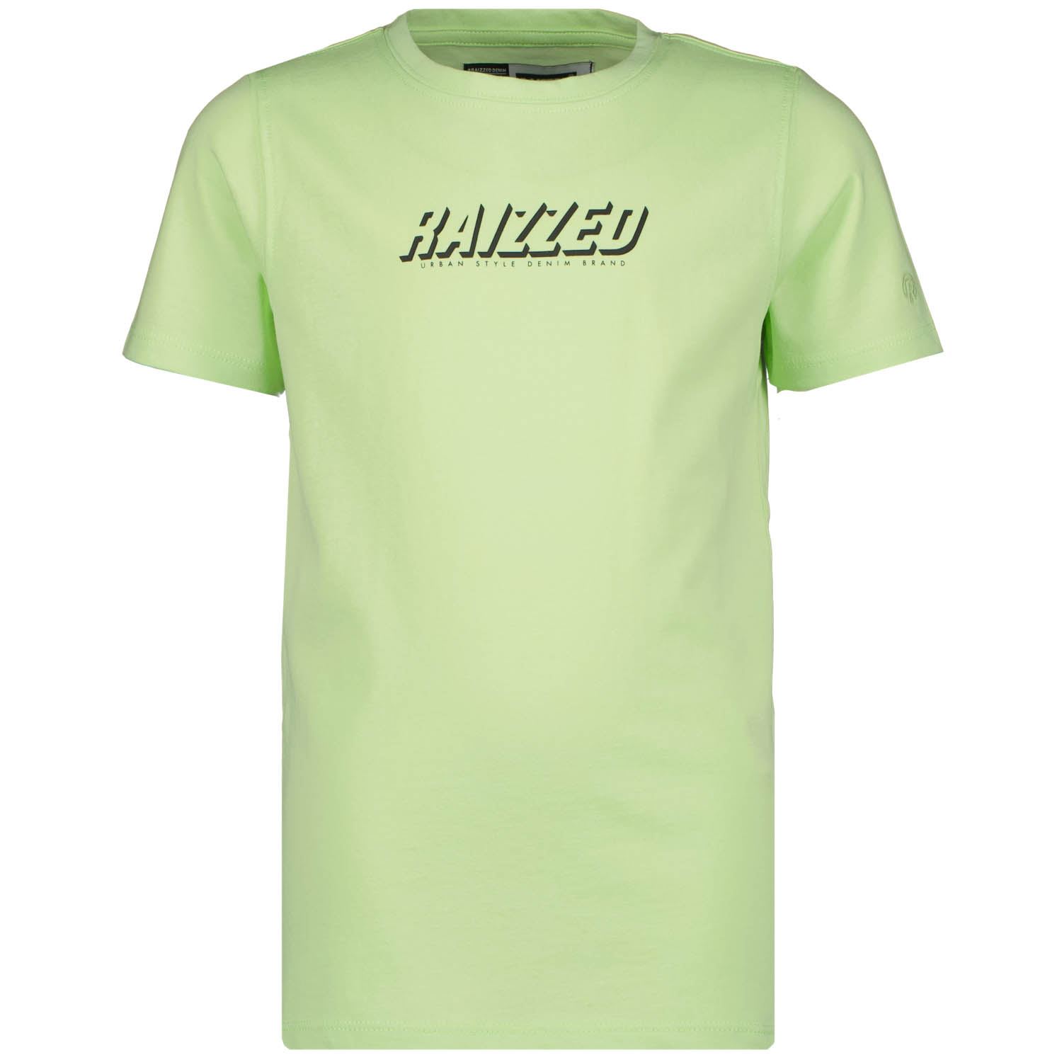 Raizzed jongens t-shirt Huron Neon Green