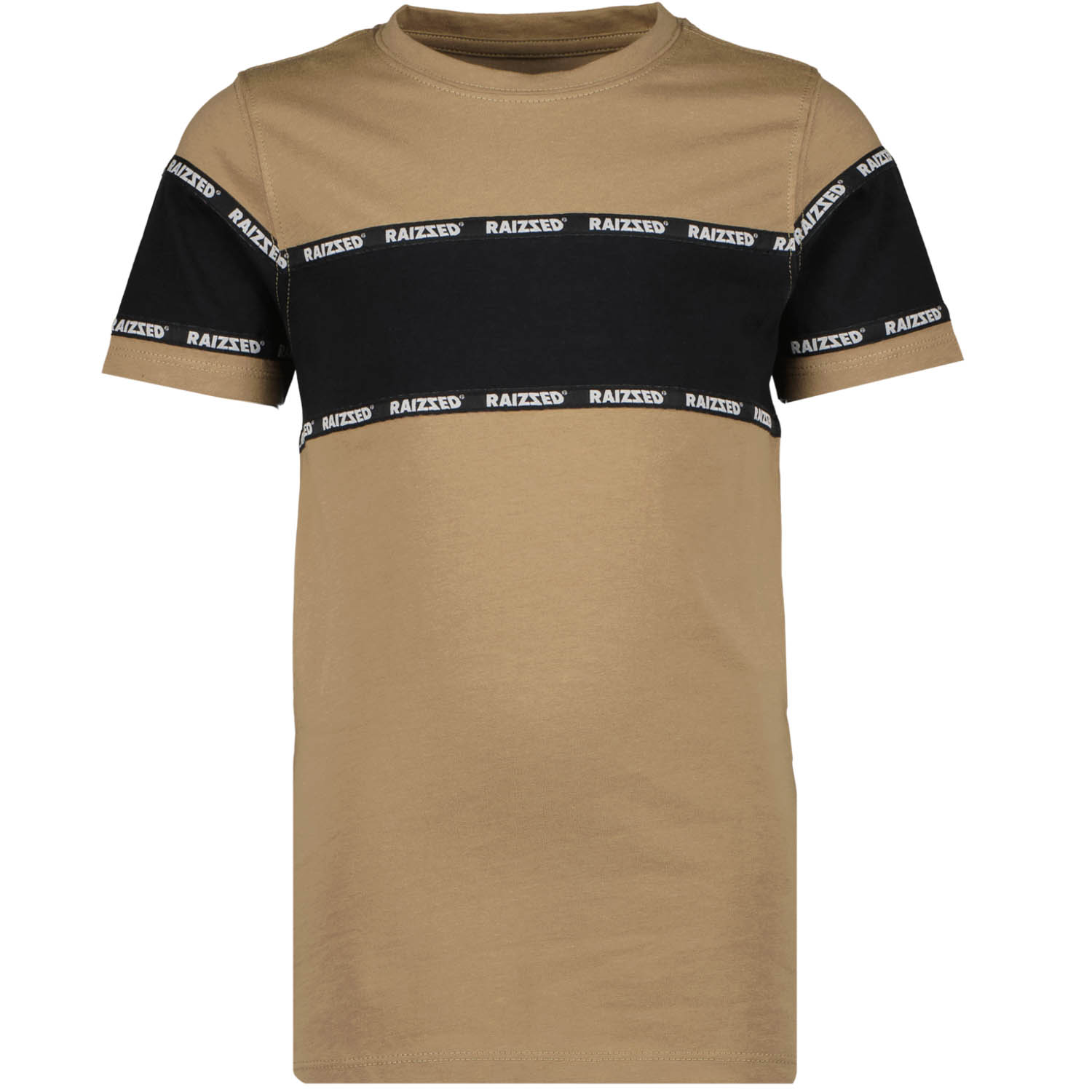 Raizzed jongens t-shirt Houlton Khaki Sand