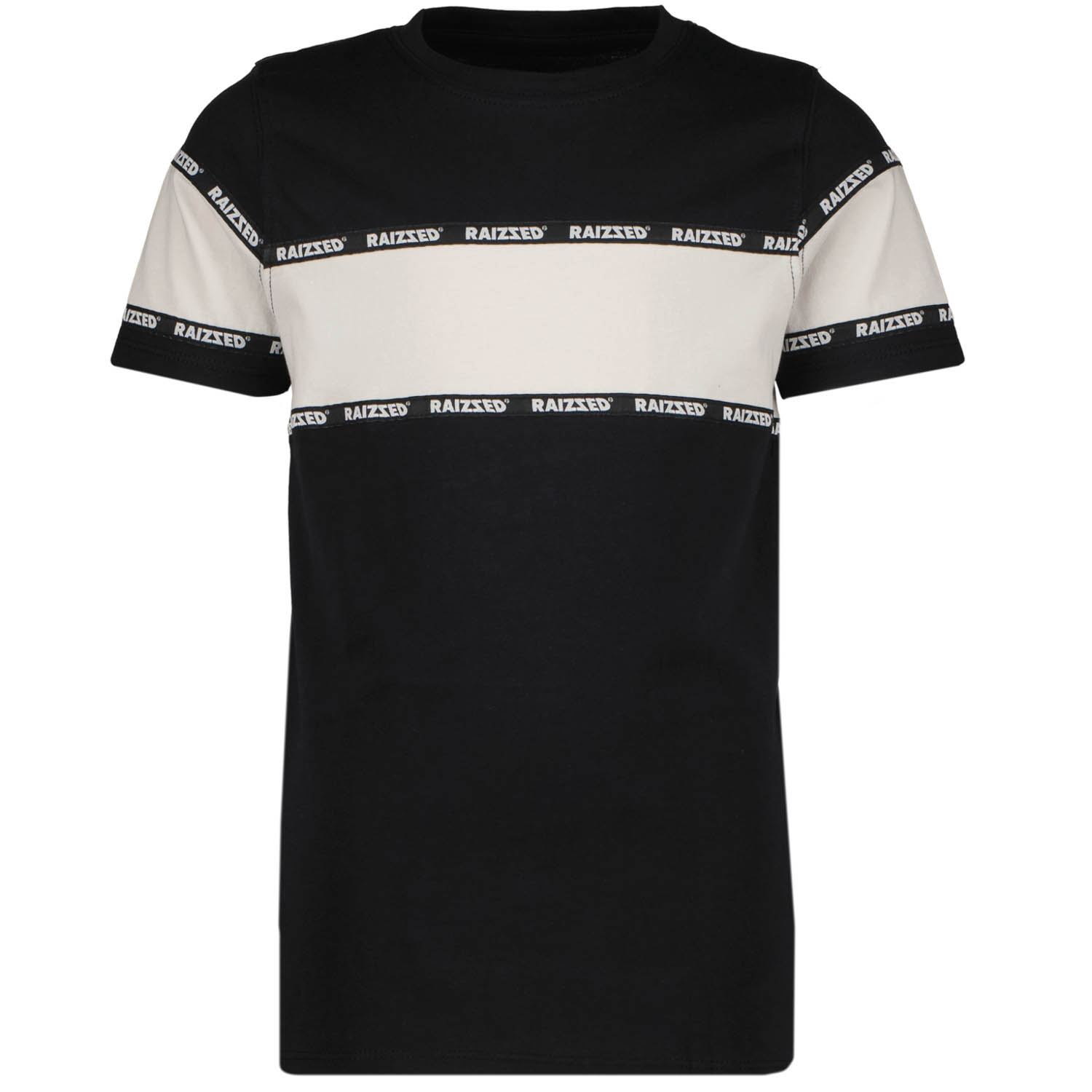 Raizzed jongens t-shirt Houlton Deep Black