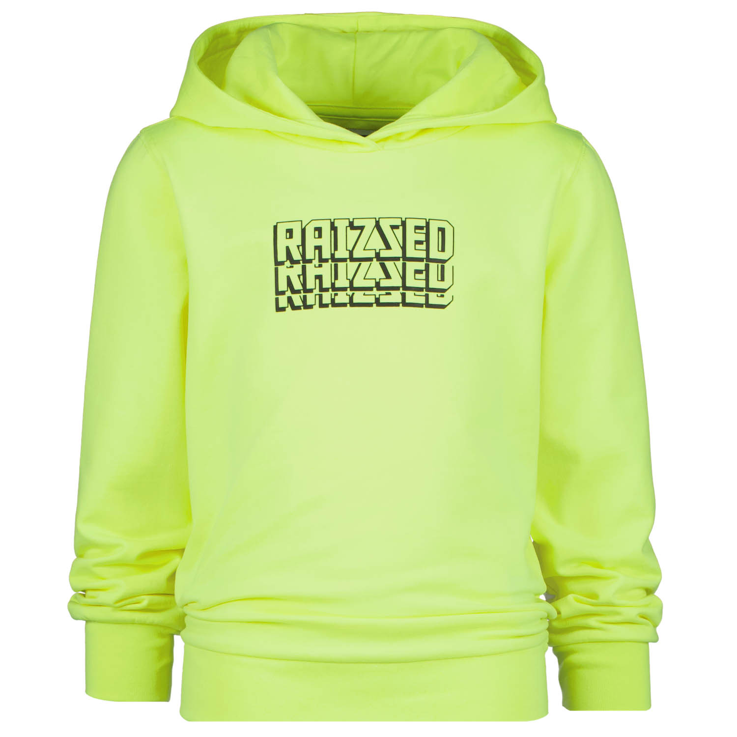 Raizzed jongens hoodie Nobres Neon Yellow