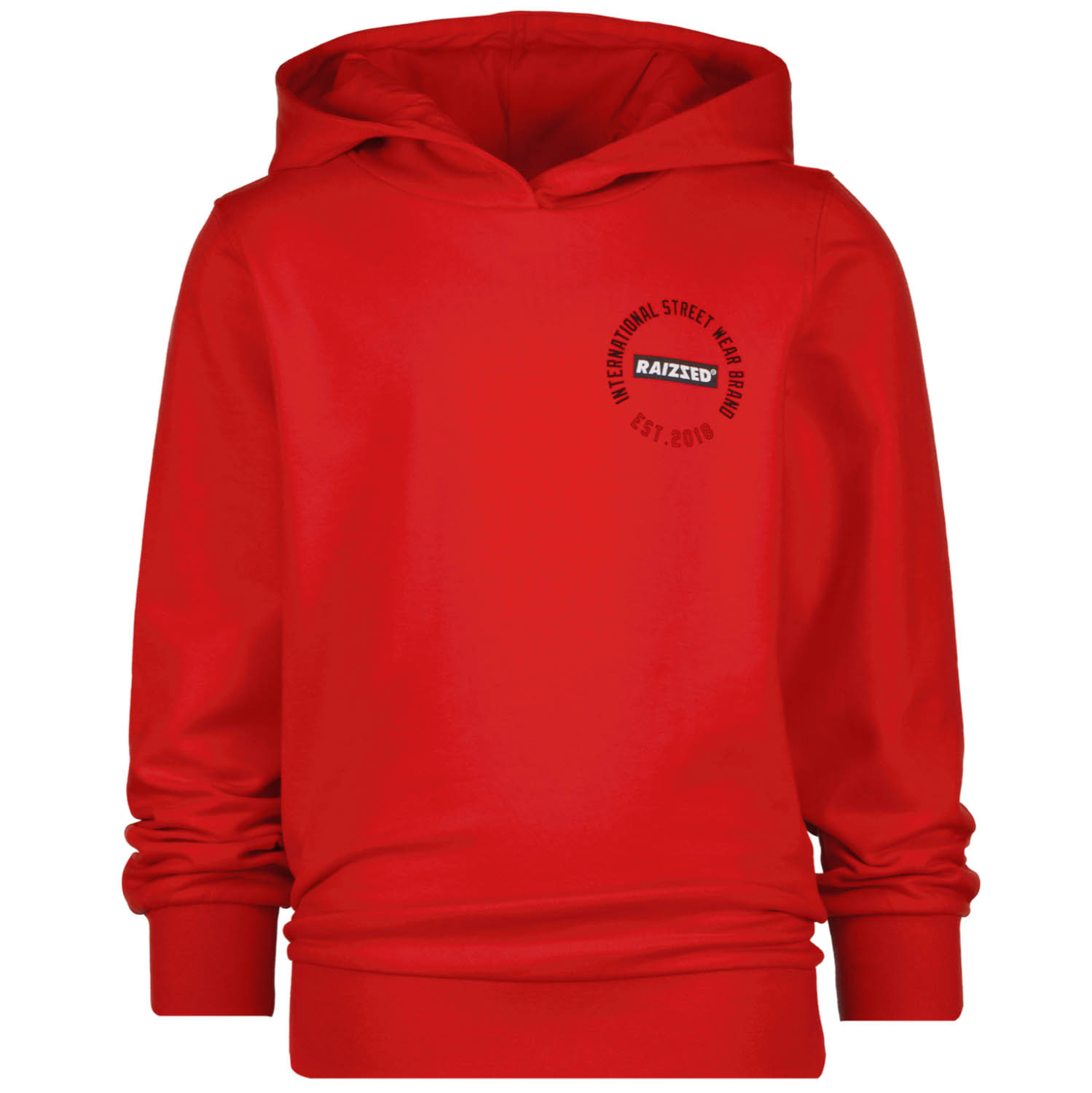 Raizzed jongens hoodie Norton Classic Red