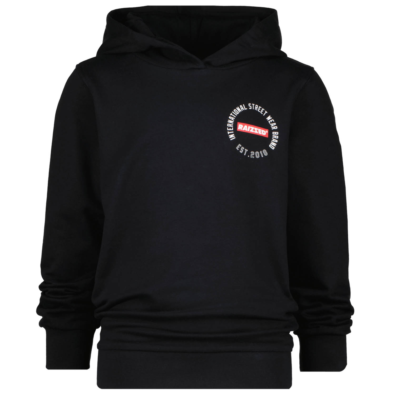 Raizzed jongens hoodie Norton Deep Black