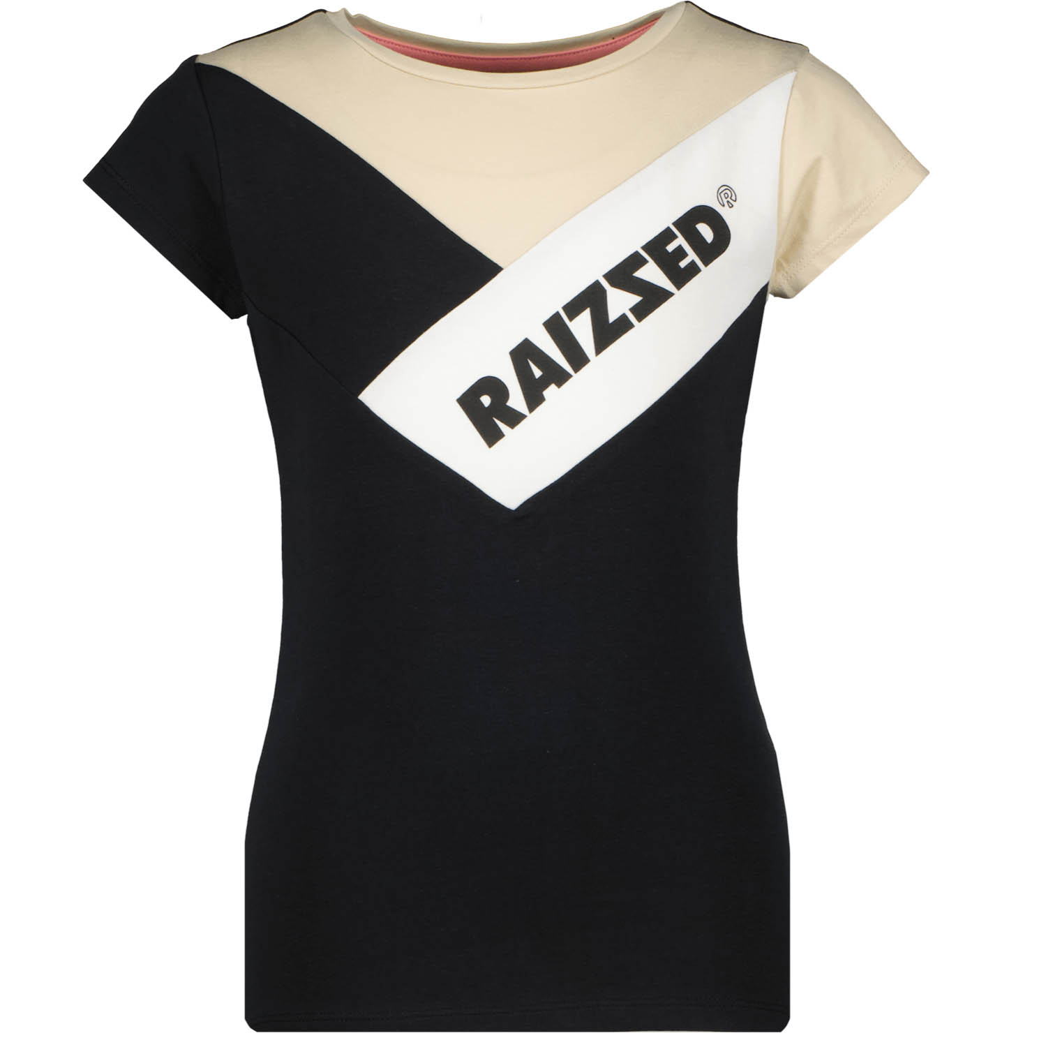 Raizzed meiden t-shirt Bonanza Washed Black