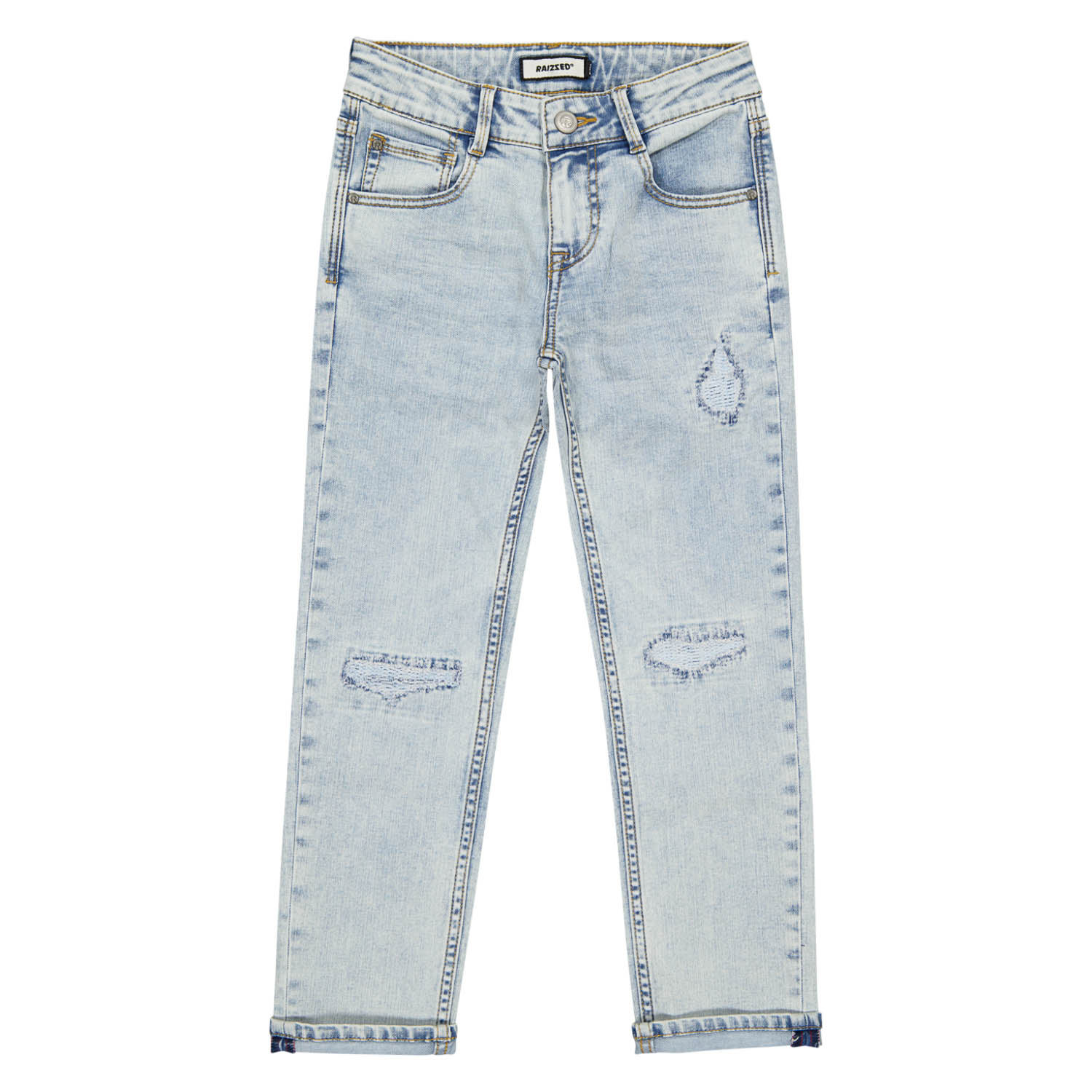 Raizzed BERLIN CRAFTED Jongens Jeans - Light Blue Stone - Maat 140