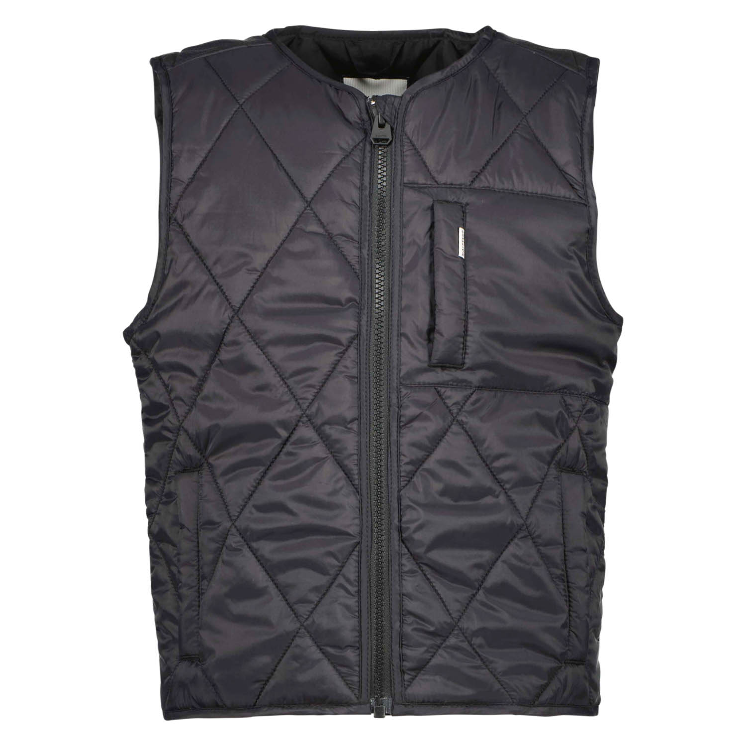 Raizzed CLIFTON Jongens Vest - Deep Black - Maat 164