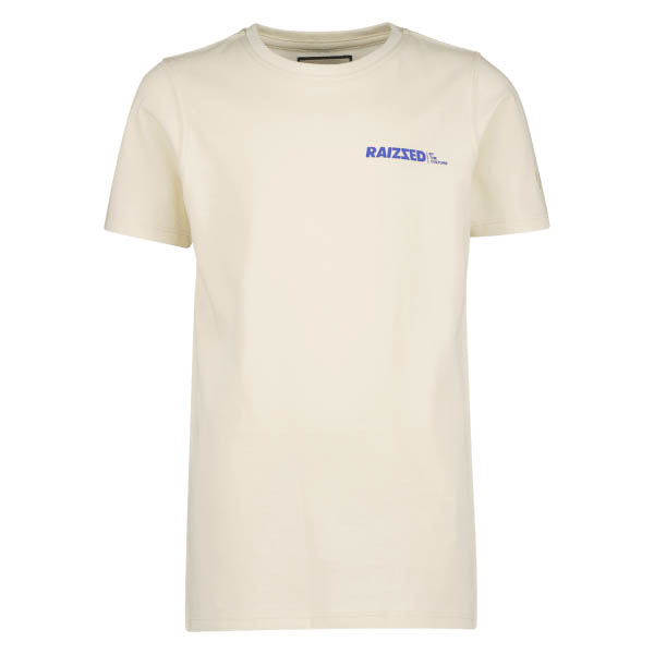 Raizzed SPARKS Jongens T-shirt - Offwhite grey - Maat 116