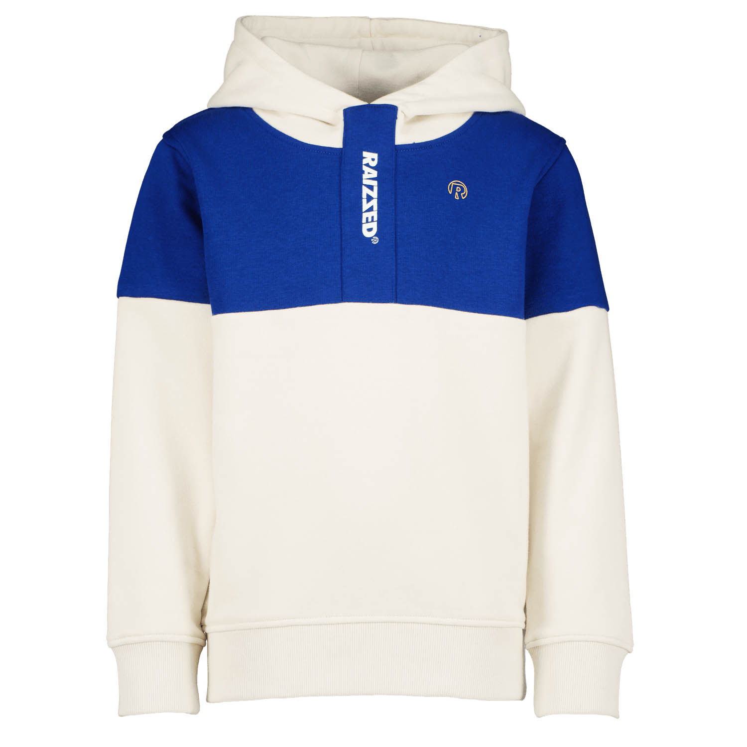 Raizzed WALDRON Jongens Trui - Offwhite grey - Maat 164