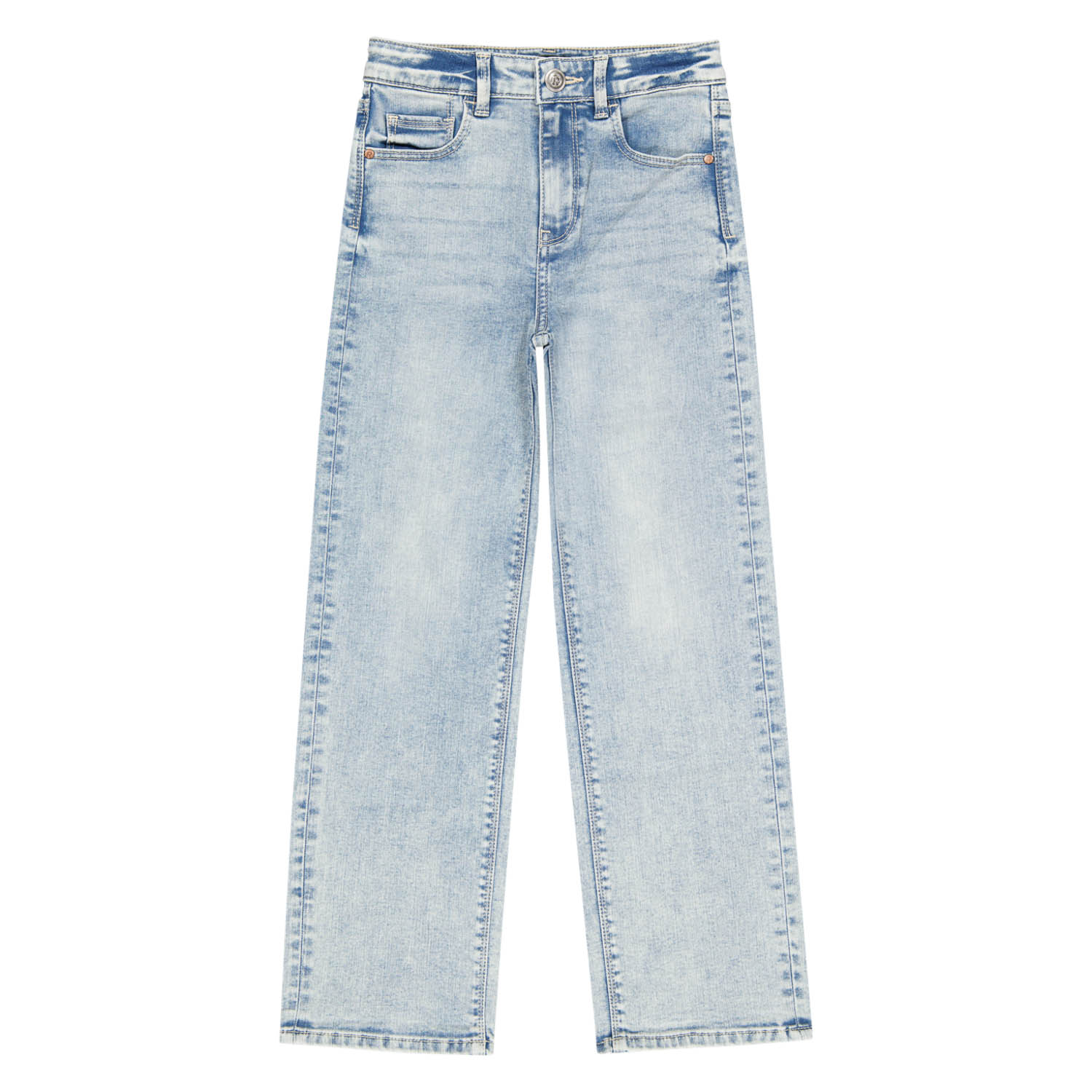 Raizzed MISSISSIPPI Meisjes Jeans - Light Blue Stone - Maat 140