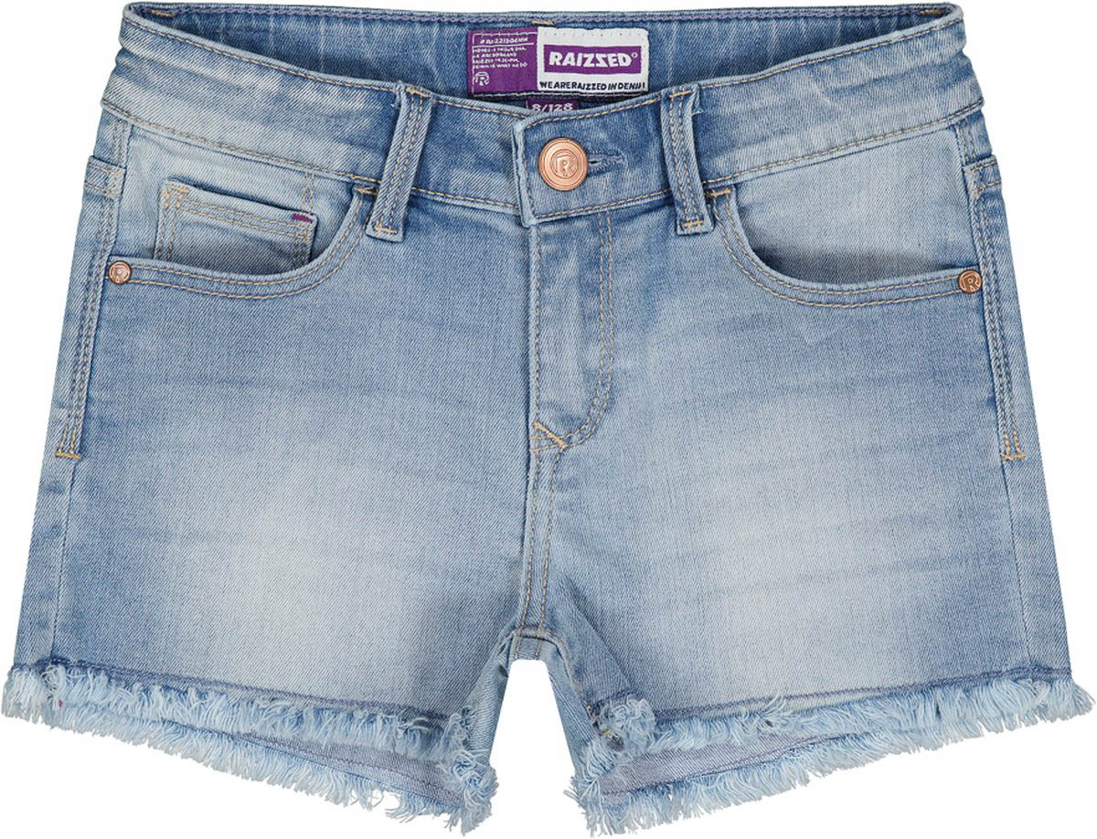 Raizzed Louisiana Jeans Meisjes - Broek - Blauw - Maat 176