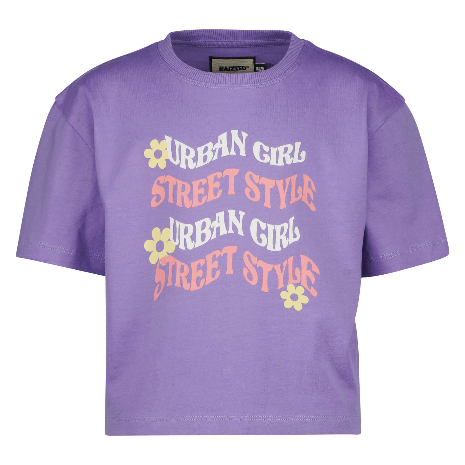 Raizzed FAYA Meisjes T-shirt - Purple hebe - Maat 128