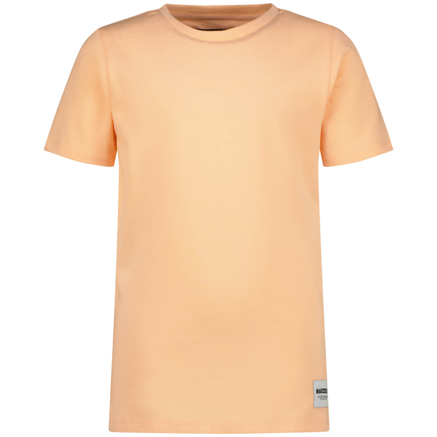 Raizzed Halver Jongens T-shirt - Sunset coral - Maat 152